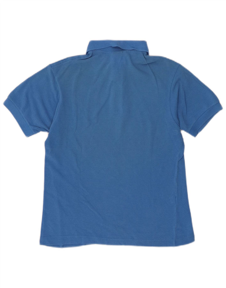 Polo Lacoste da bambino 11-12 anni in cotone blu