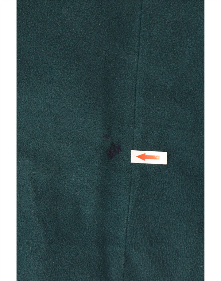 Giacca blazer doppiopetto da donna Marks & Spencer UK 12 verde medio