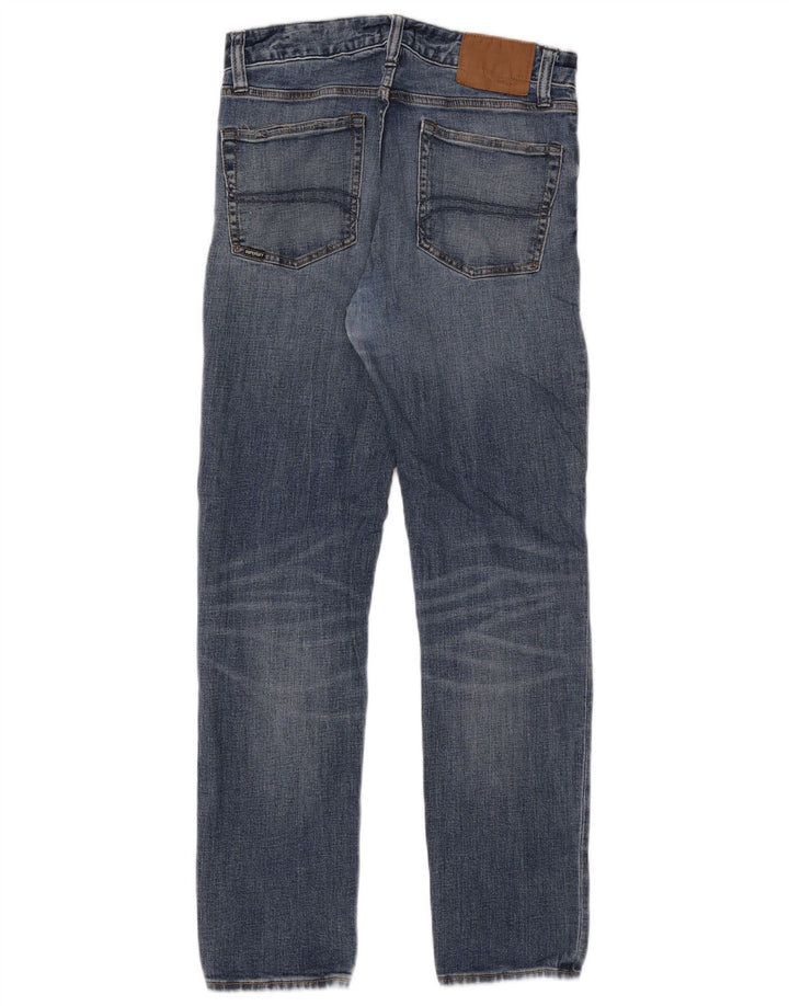 Jeans slim invecchiati da donna Superdry W30 L29 cotone blu
