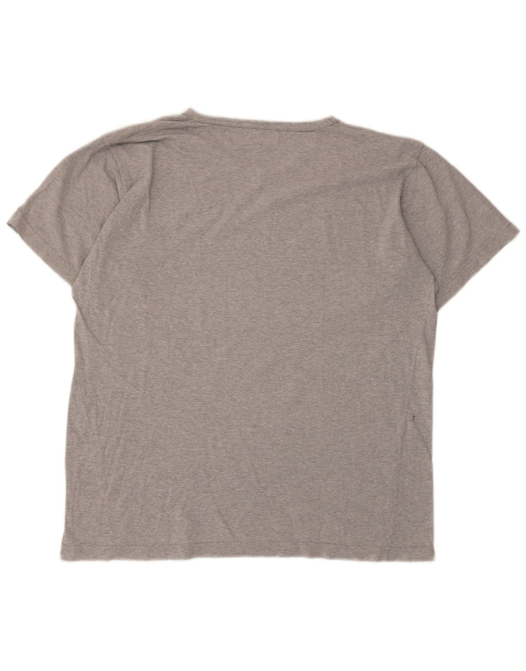 T-shirt da uomo Calvin Klein Jeans Top grande grigio screziato