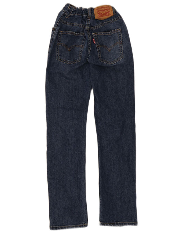Jeans Levi's Girls 511 Slim 9-10 anni W22 L27 Blu Cotone