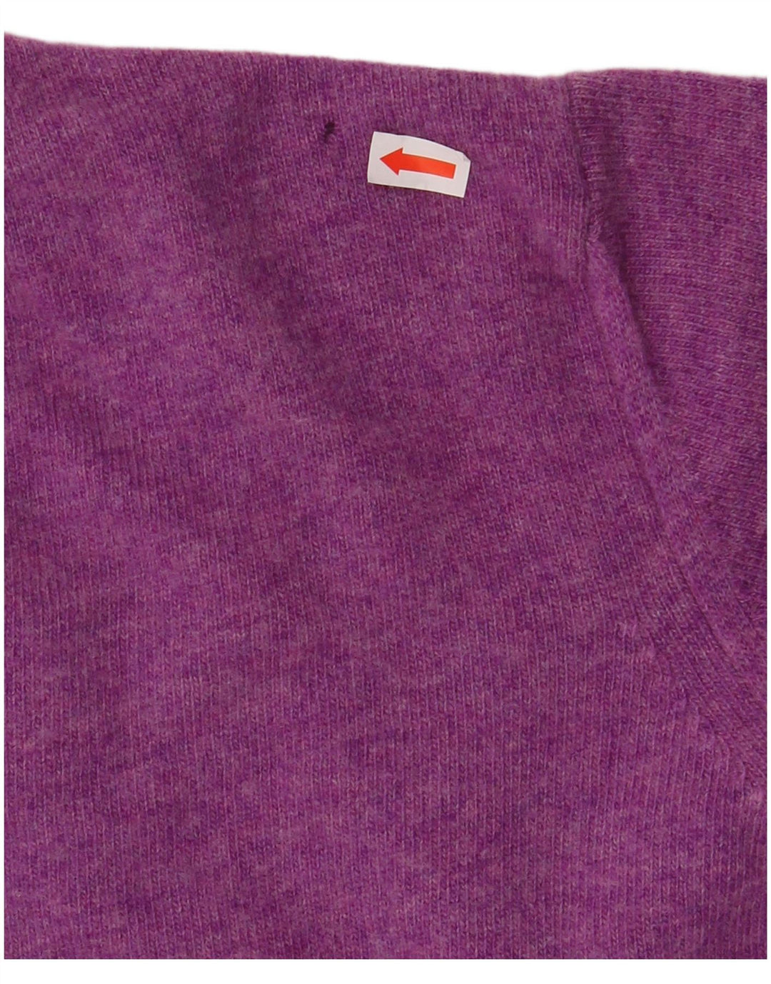 HARMONT & BLAINE Maglione da uomo con scollo a V piccolo in lana viola