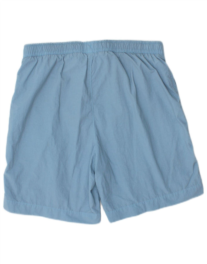 Pantaloncini da bagno con grafica Champion da ragazzo 15-16 anni 2XL Blu in poliammide