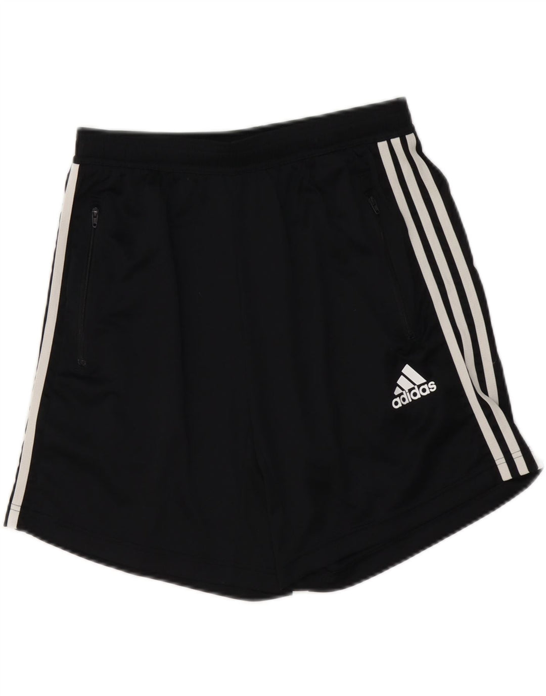 Pantaloncini sportivi ADIDAS Aeroready da uomo medio nero in poliestere