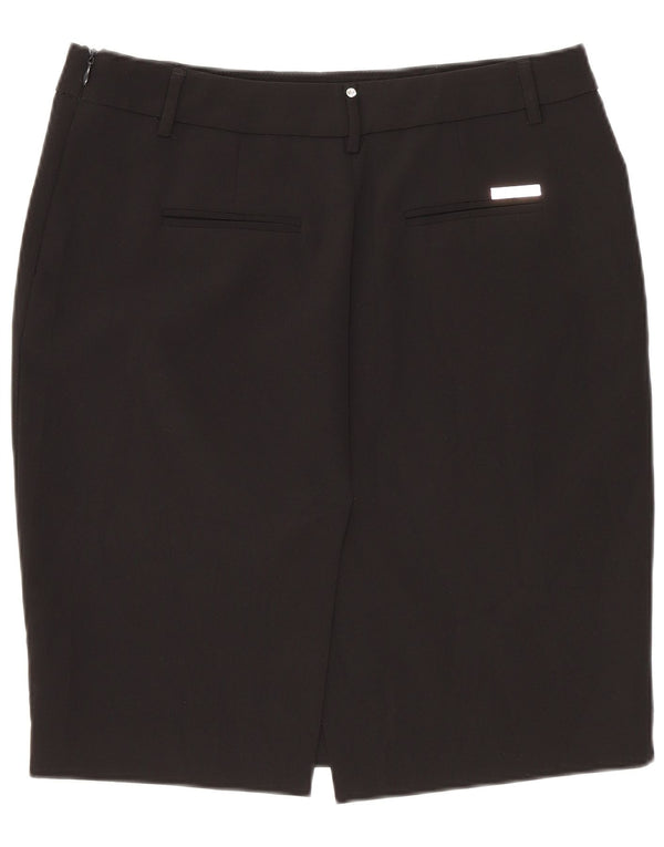 Gonna Tubino Donna Liu Jo IT 42 Media W30 Poliestere Nero