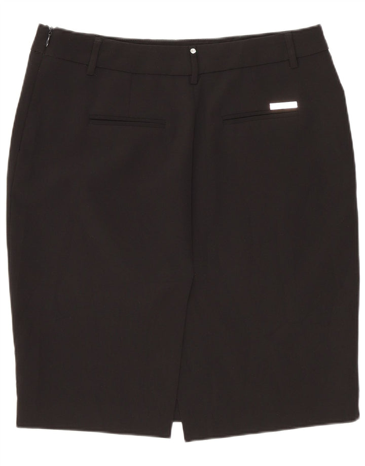 Gonna Tubino Donna Liu Jo IT 42 Media W30 Poliestere Nero