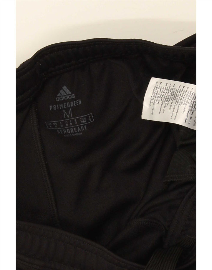 Pantaloni da tuta Adidas Aeroready da uomo in poliestere nero medio