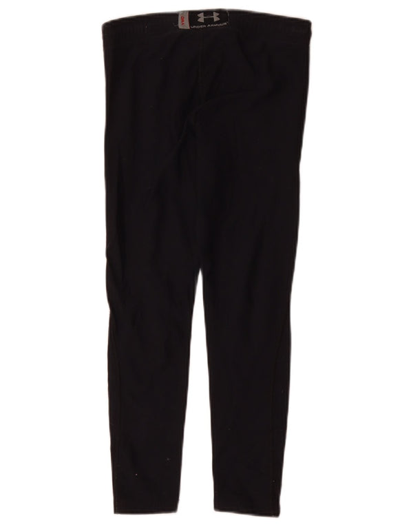 Pantaloni della tuta da bambina Under Armour 6-7 anni in nylon nero