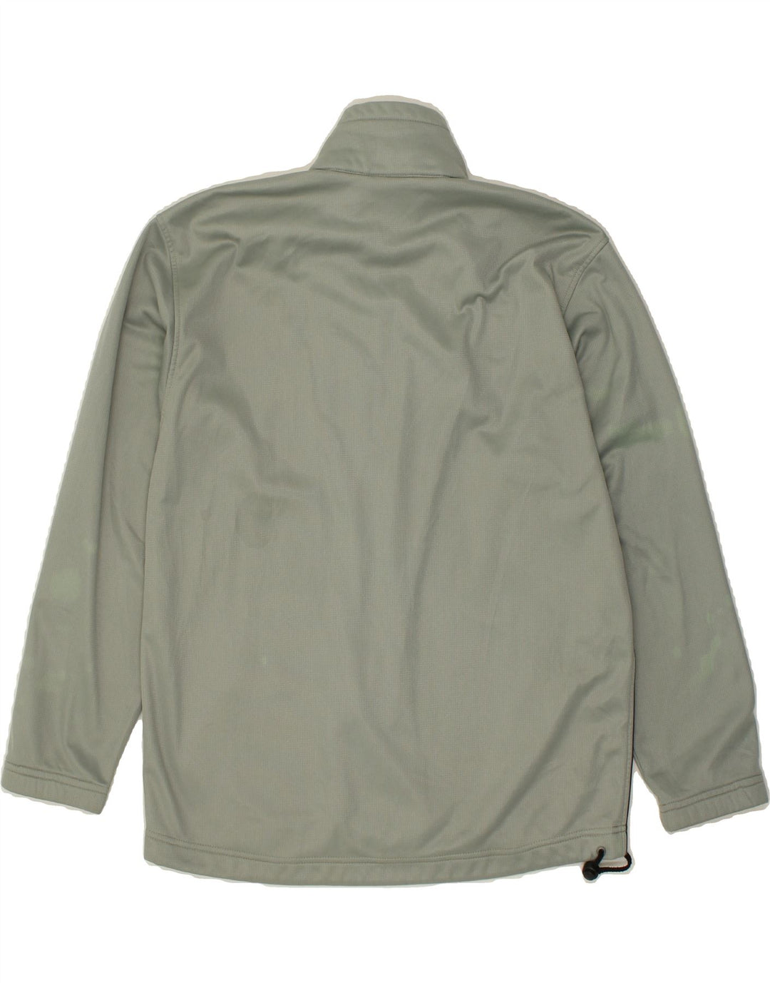 ASICS Mens Tracksuit Top Jacket Small Grey | Vintage Asics | Thrift | Second-Hand Asics | Used Clothing | Messina Hembry 