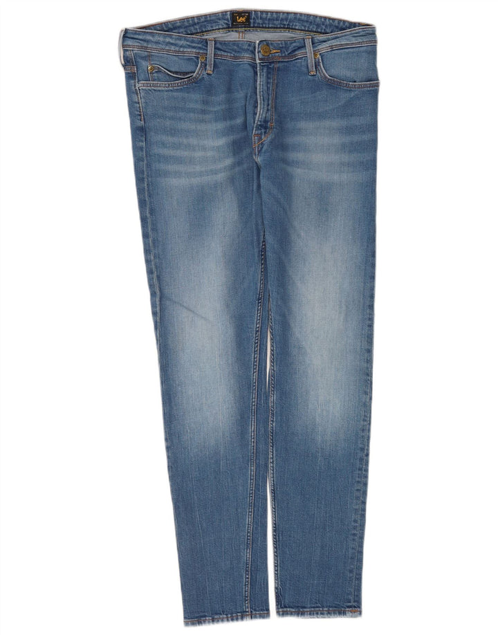 Jeans slim da uomo Lee Sallie W30 L31 cotone blu