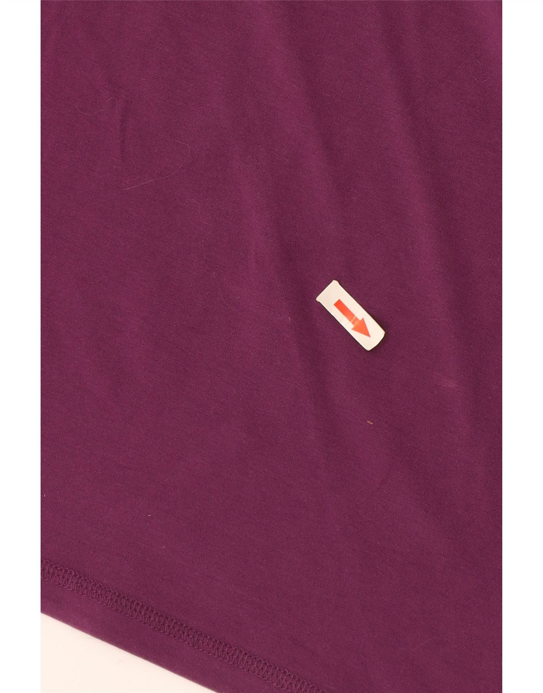 Top grafico da donna Marlboro Classics manica lunga UK 12 Viola medio