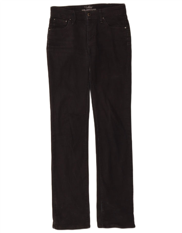 Jeans dritti dal taglio classico Demi Curve da donna LEVI'S W26 L32 neri