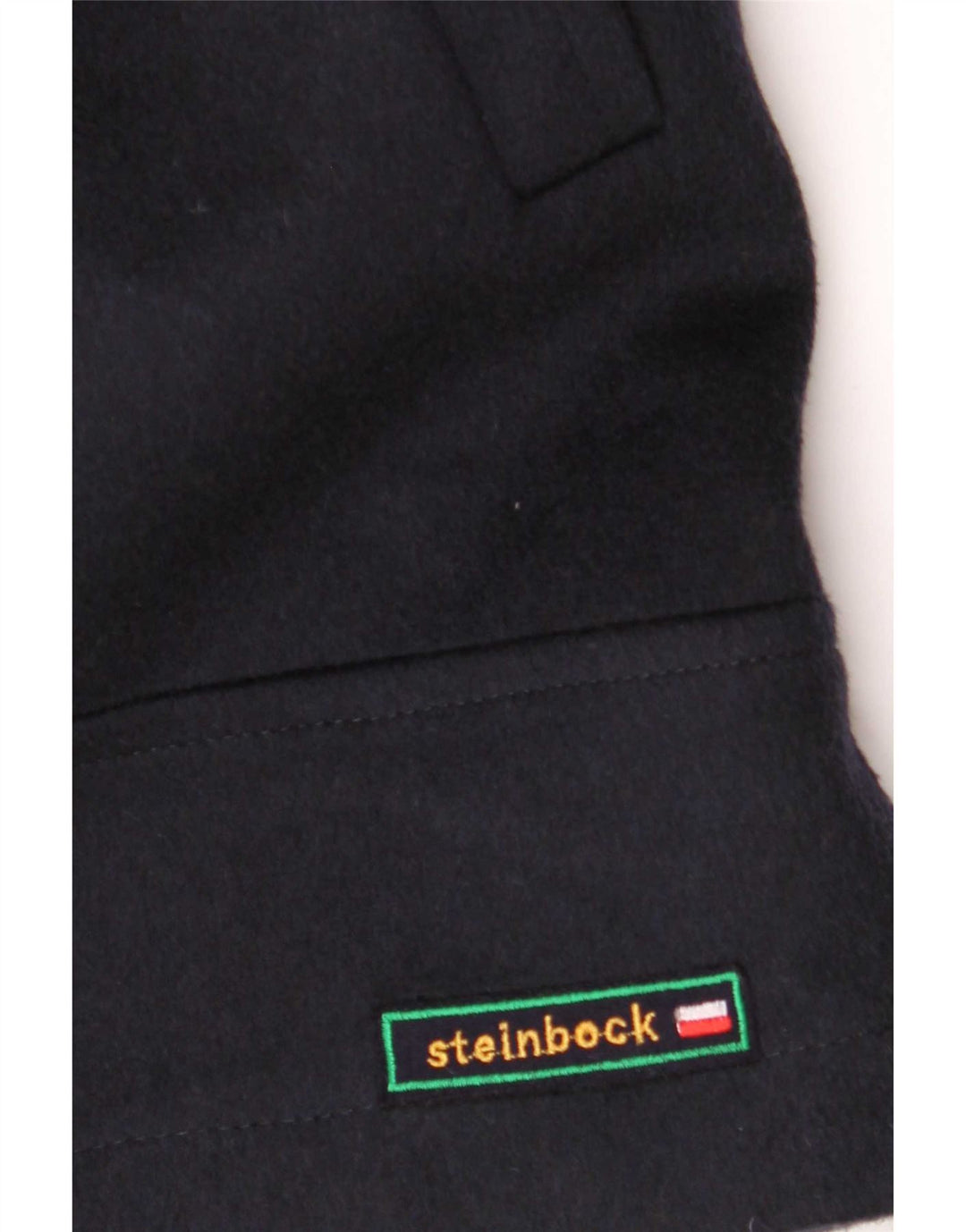 Cappotto da uomo Steinbock IT 52 XL in lana blu navy