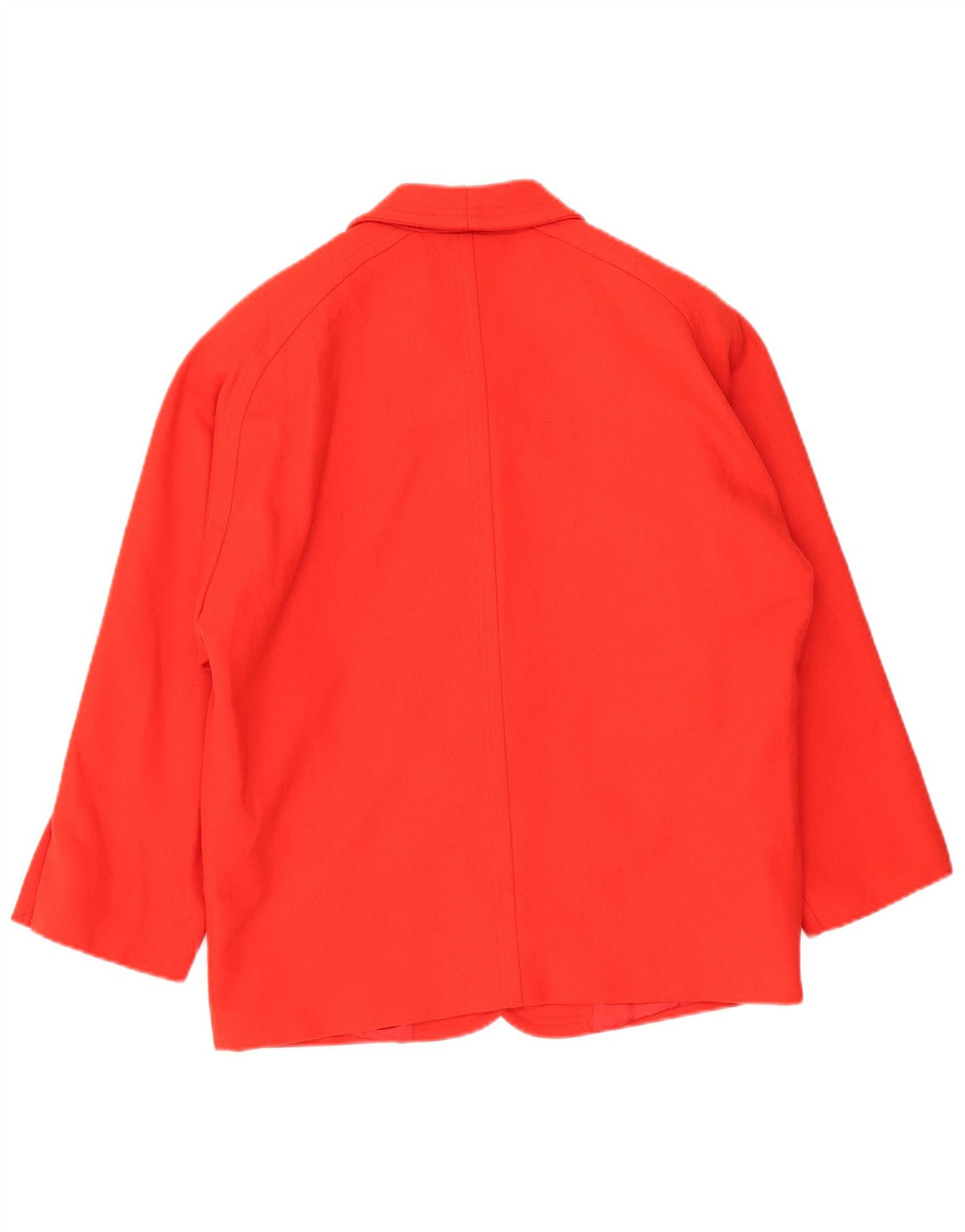 Enrico Coveri Giacca da donna oversize a 5 bottoni da donna UK 10 piccola in lana rossa