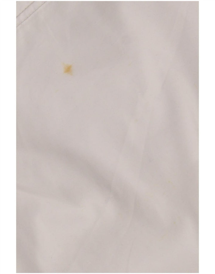 Pantaloncini sportivi da uomo Lotto Large bianchi