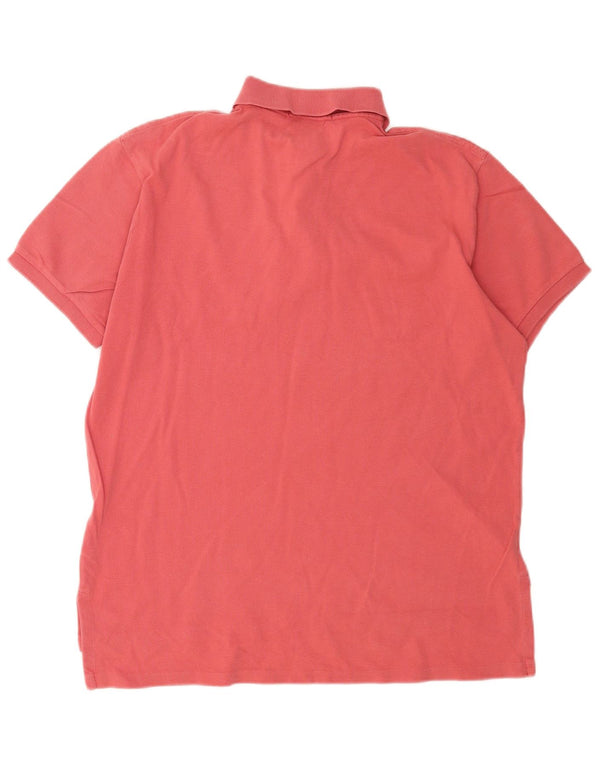 Polo Ralph Lauren da uomo su misura Polo grande in cotone rosa