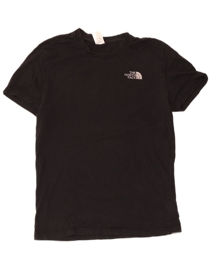 T-shirt da uomo The North Face Top Small in cotone nero
