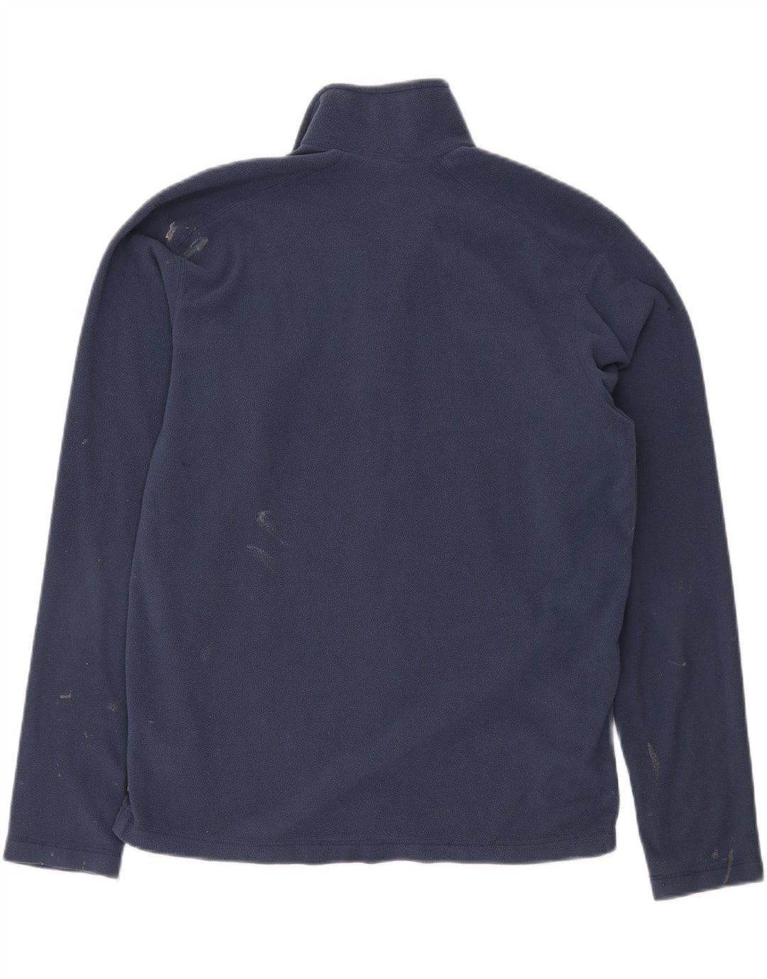 Giacca in pile da uomo HELLY HANSEN UK 38 medio poliestere blu navy