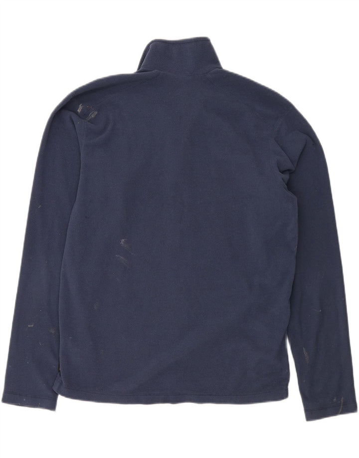 Giacca in pile da uomo HELLY HANSEN UK 38 medio poliestere blu navy