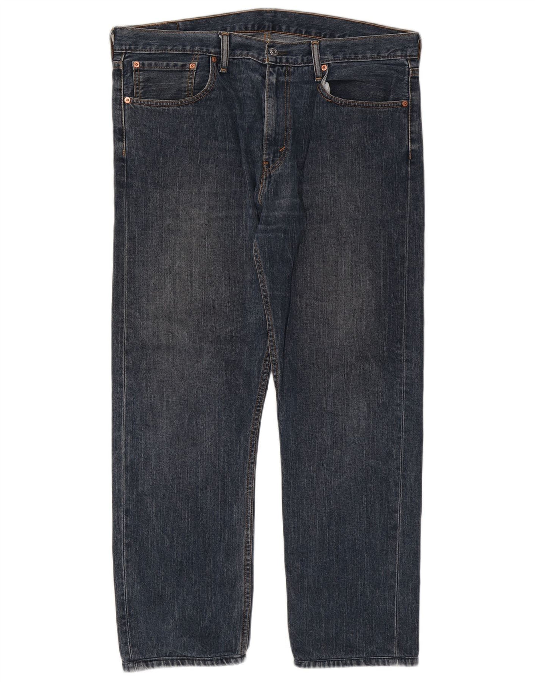 Levi's Uomo 508 Jeans dritti W36 L29 Cotone blu navy