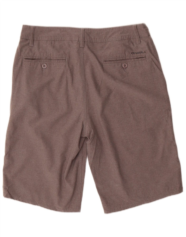 Pantaloncini chino da uomo O'Neill W30 poliestere grigio medio