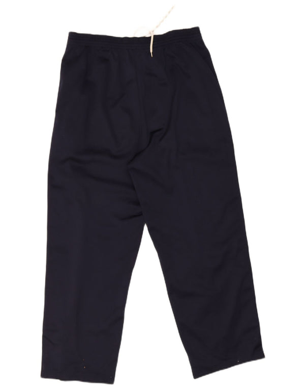 Pantaloni da tuta con grafica Champion USA da uomo, color block medio blu navy