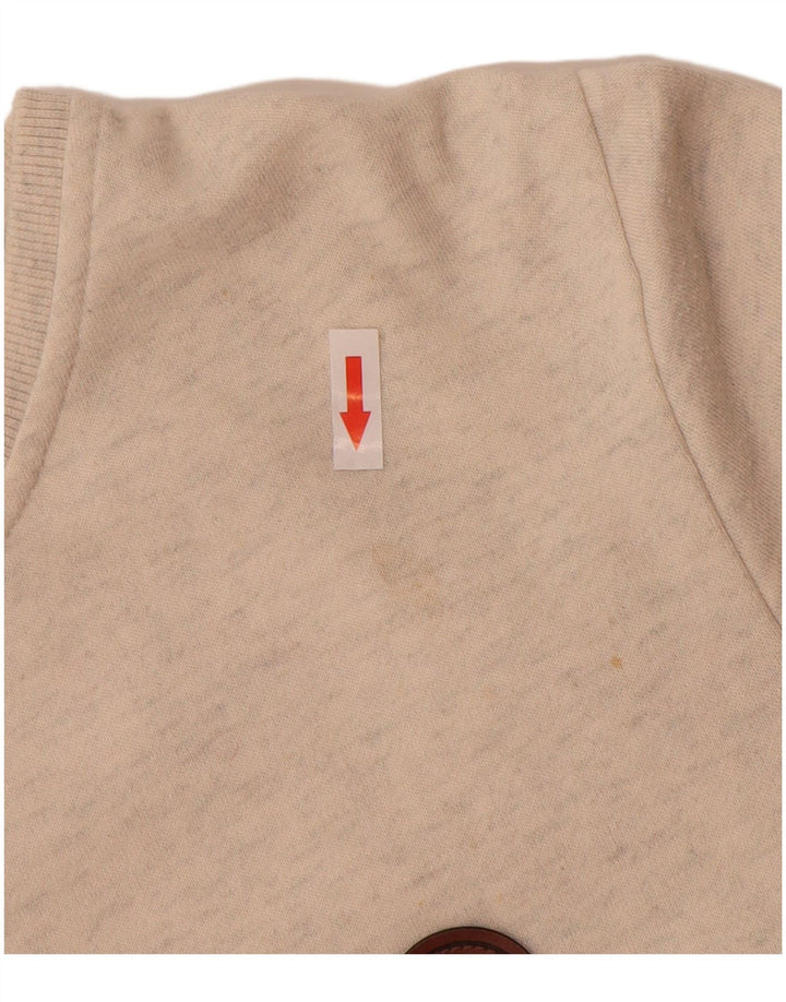Felpa da uomo Oakley Maglione medio bianco sporco chiazzato