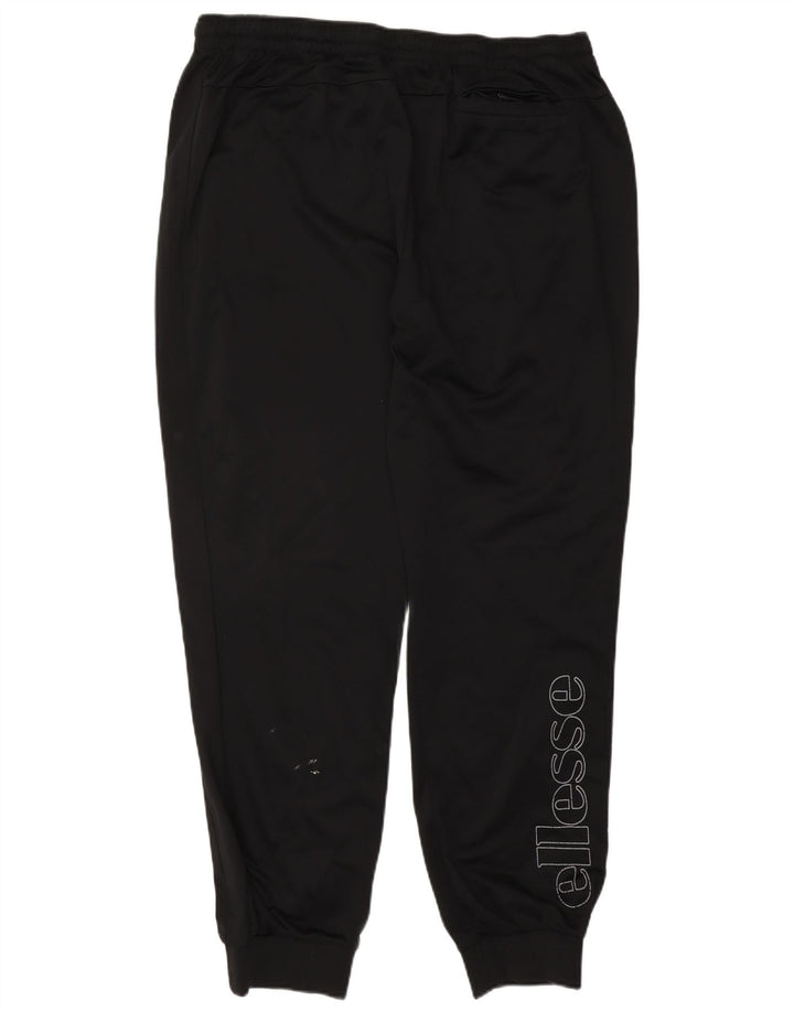 Pantaloni da tuta da uomo Ellesse Joggers UK 46/48 XL Poliestere nero