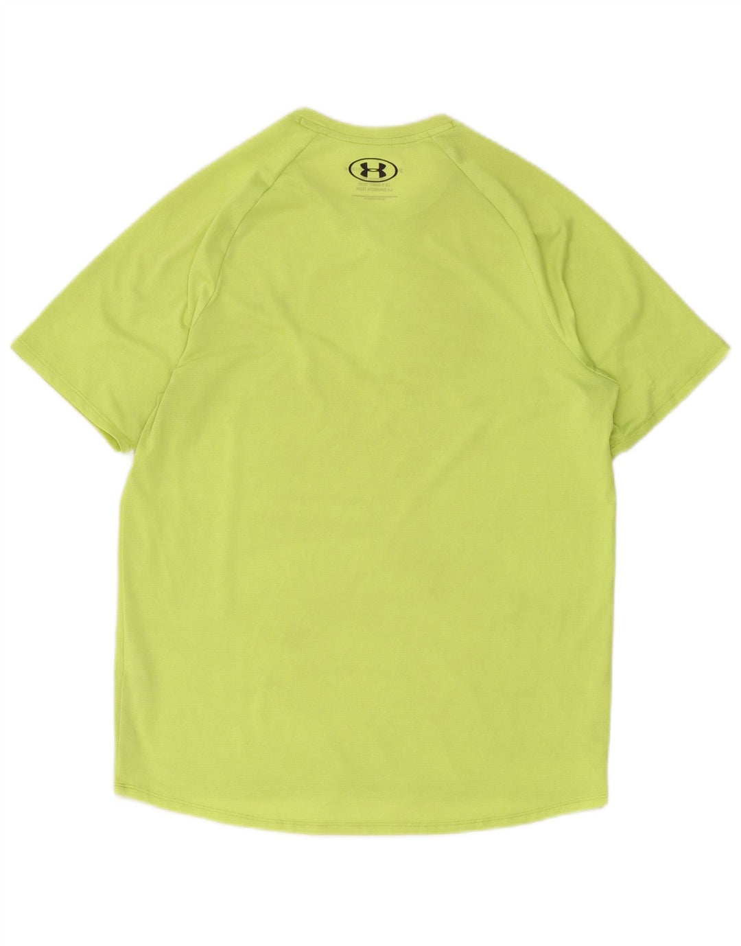 T-shirt da uomo Under Armour Top verde medio in poliestere