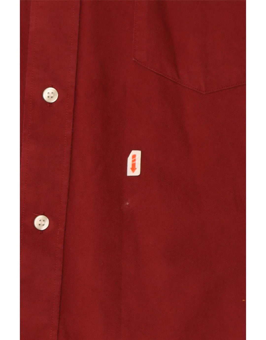 Camicia a maniche corte da uomo Fred Perry XL in cotone marrone