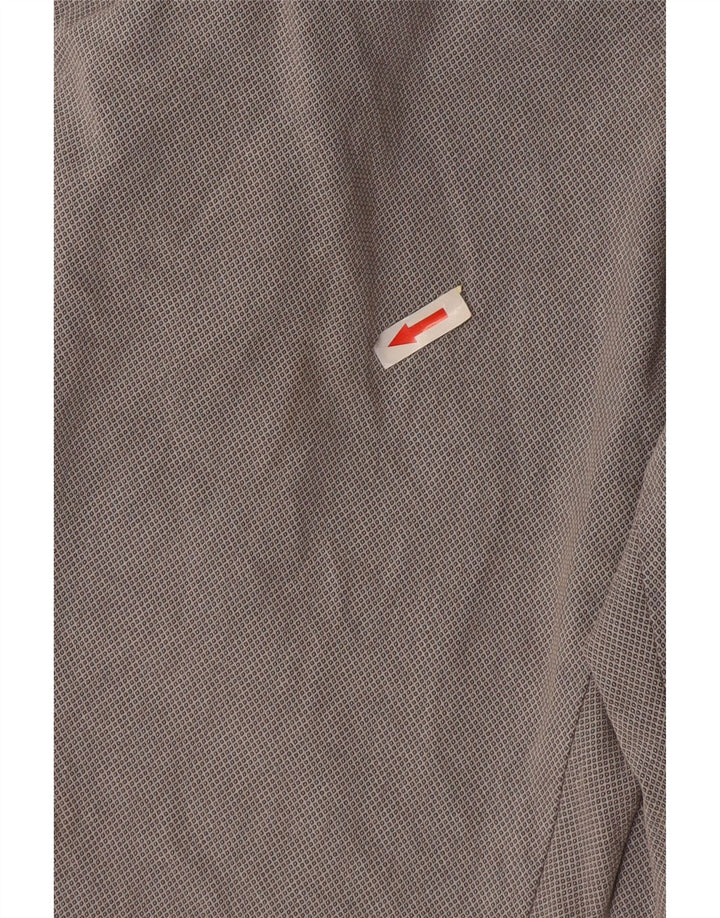 Pantaloni chino da uomo Massimo Dutti EU 38 Small W30 L29 Grigio Argyle/Diamond