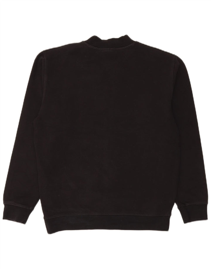 Felpa Zara Da Uomo Maglione Media Nera