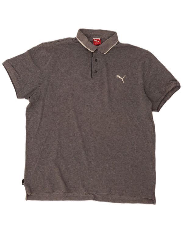 Polo Puma Uomo XL Grigia