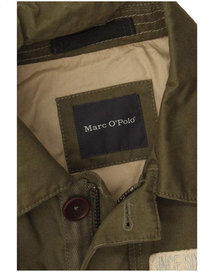 Giacca militare da uomo Marc O'Polo UK 36 Small Green Army