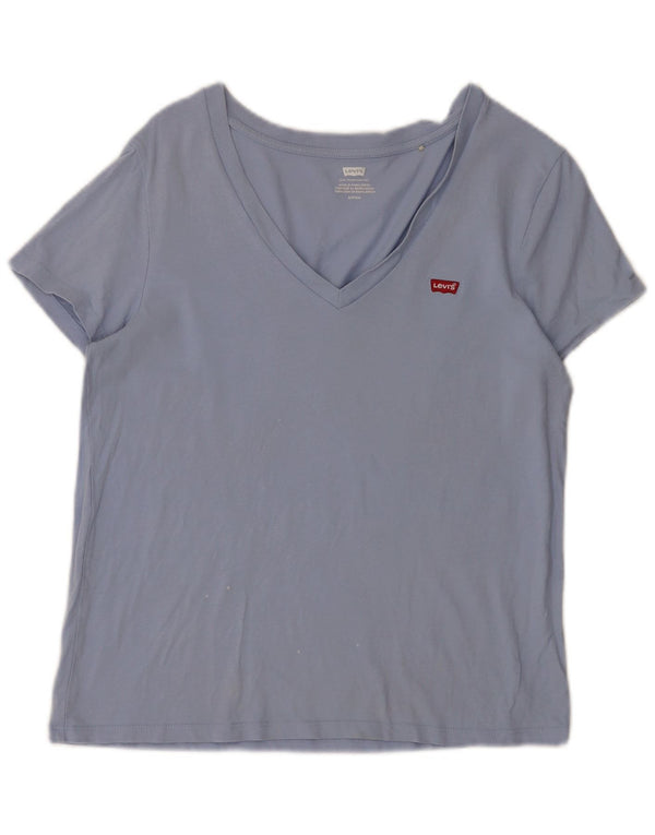 T-shirt da donna Levi's Top UK 10 piccola blu