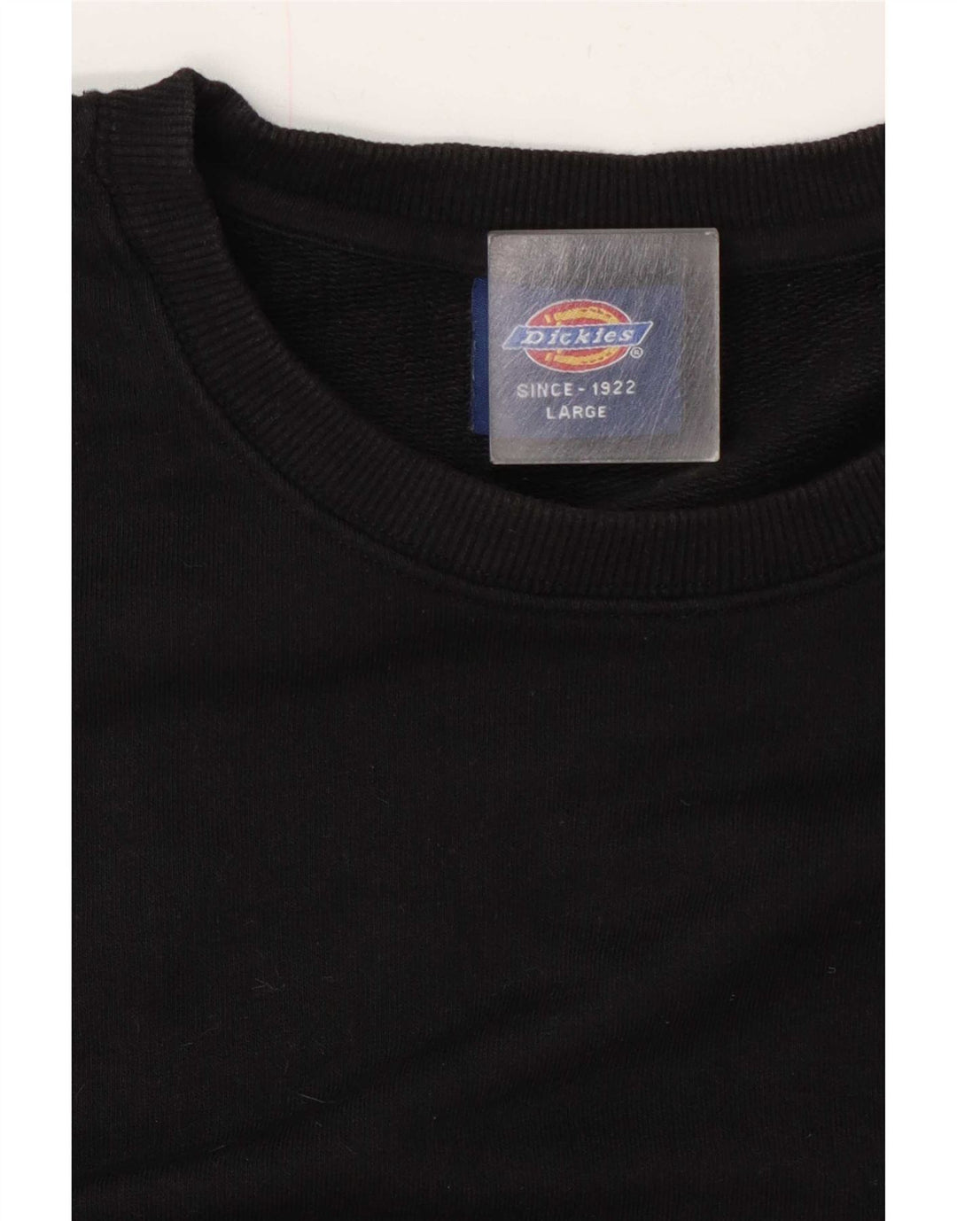 Dickies Felpa da Uomo Maglione Grande Nero