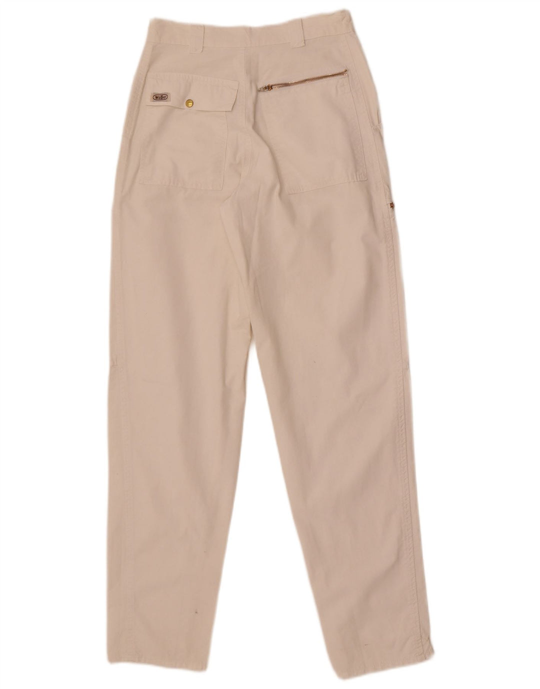 Pantaloni cargo affusolati da donna Wit Boy W24 L29 bianchi