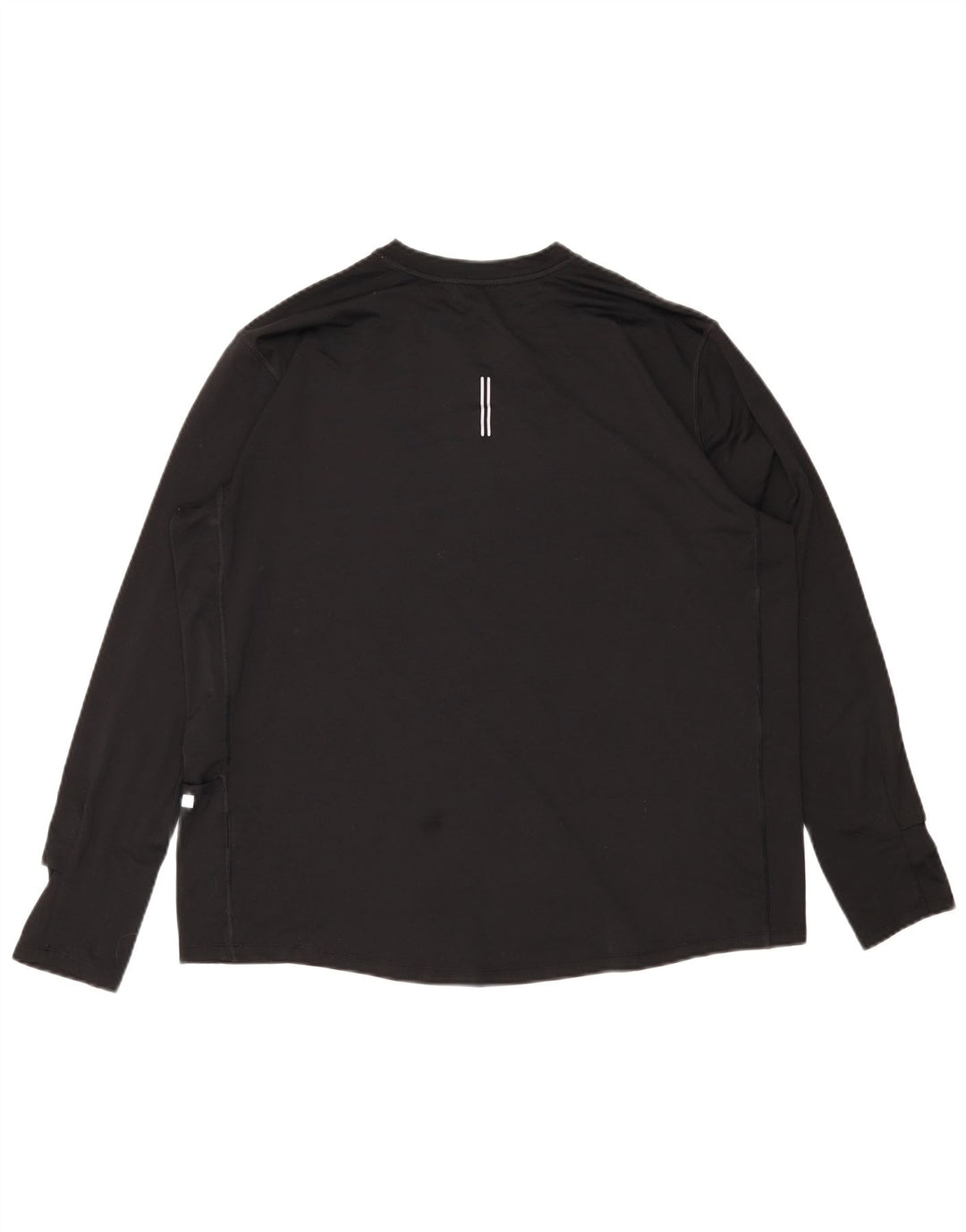 Maglia Nike Dri Fit da uomo a maniche lunghe XL nera