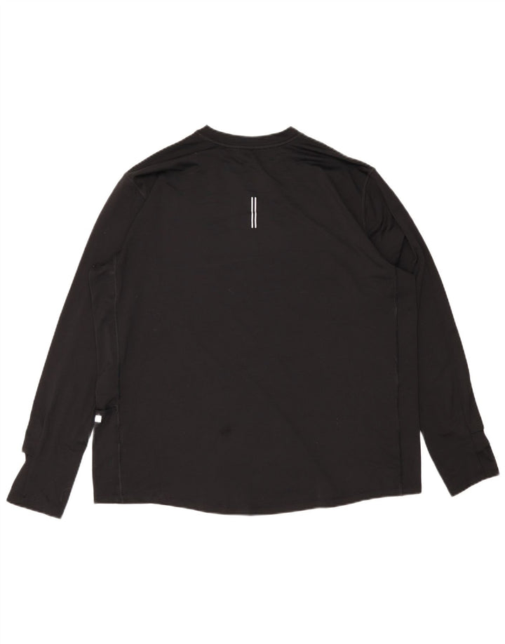 Maglia Nike Dri Fit da uomo a maniche lunghe XL nera