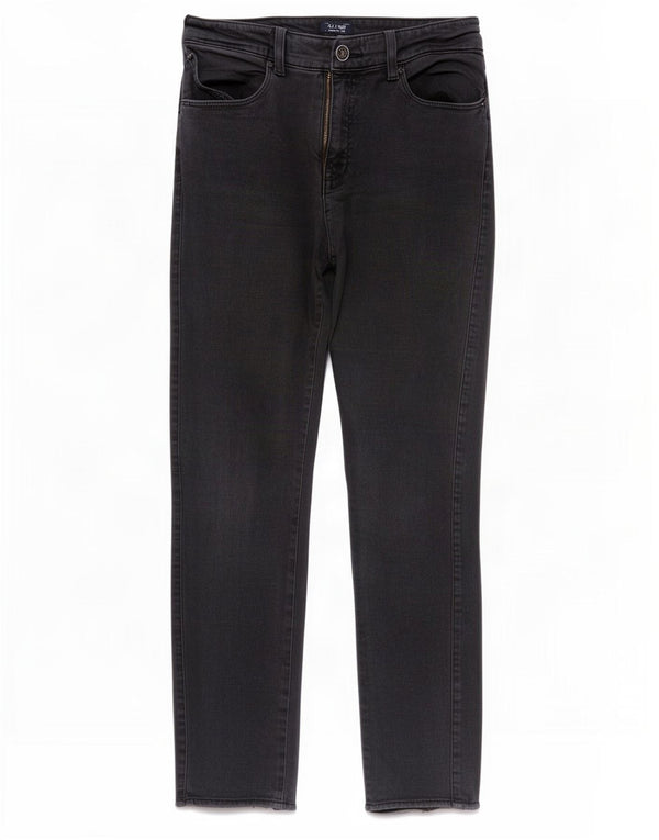 Armani Jeans slim da donna W30 L28 Cotone nero
