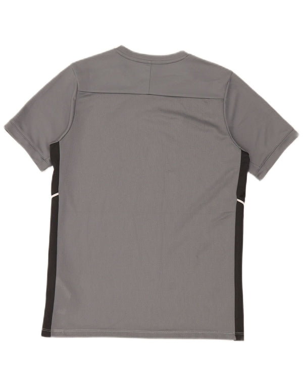 T-shirt da ragazzo Nike Dri Fit Top 13-14 anni XL Poliestere color block bianco