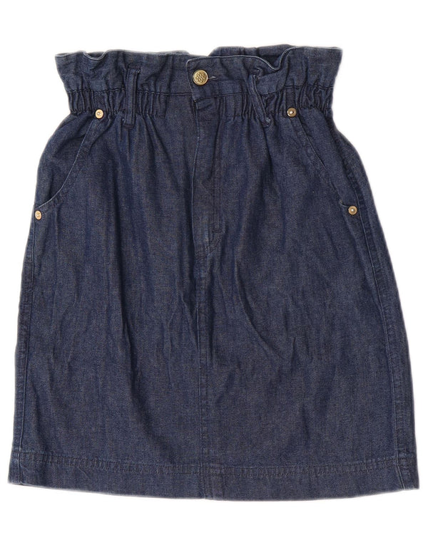 Gonna di jeans per bambina Laura Biagiotti 9-10 anni 2XL W23 Cotone blu navy