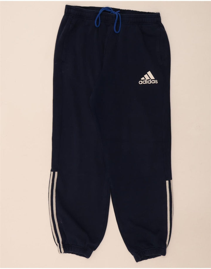 Pantaloni da tuta da uomo Adidas Joggers medio blu navy