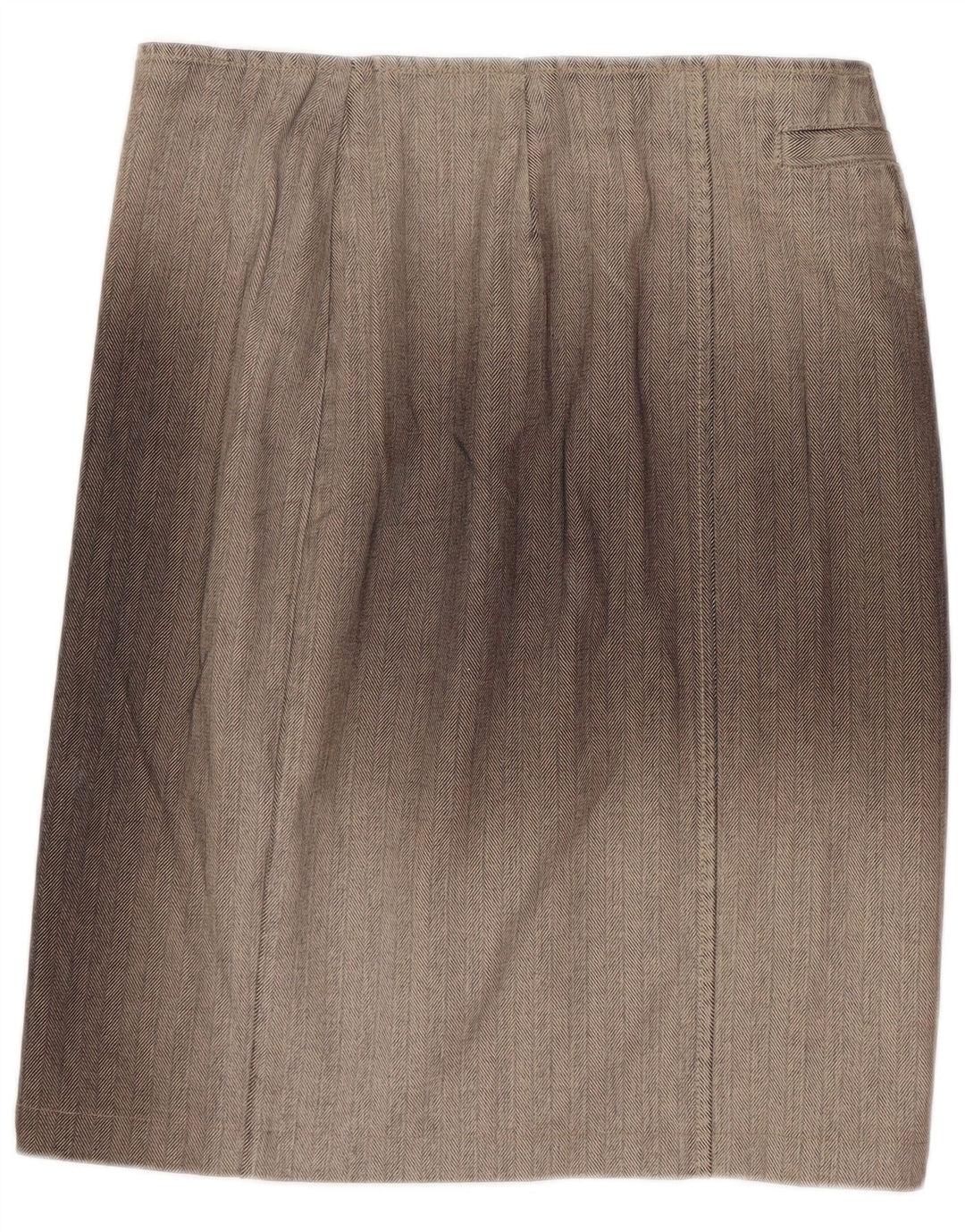 Gonna a tubino con motivo astratto da donna Sportmax UK 10 piccola W28 grigia