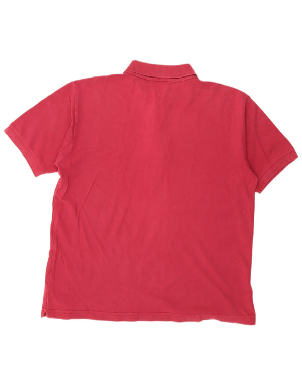 Polo Kappa Uomo XL Rosa Cotone