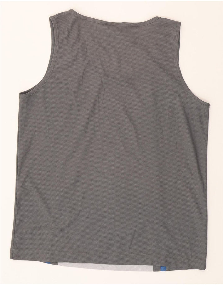 AUSTRALIAN L'ALPINA Canotta da uomo IT 50 Poliestere color block grigio medio