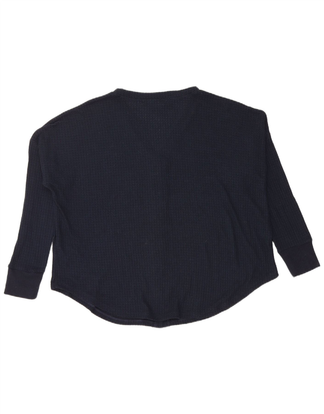 Camicetta oversize da donna Tommy Hilfiger Top UK 14 Medio Blu Navy