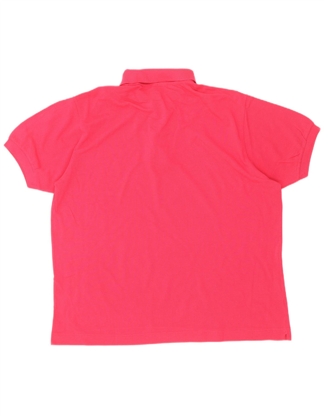 Polo da uomo Lacoste taglia 7 2XL cotone rosa