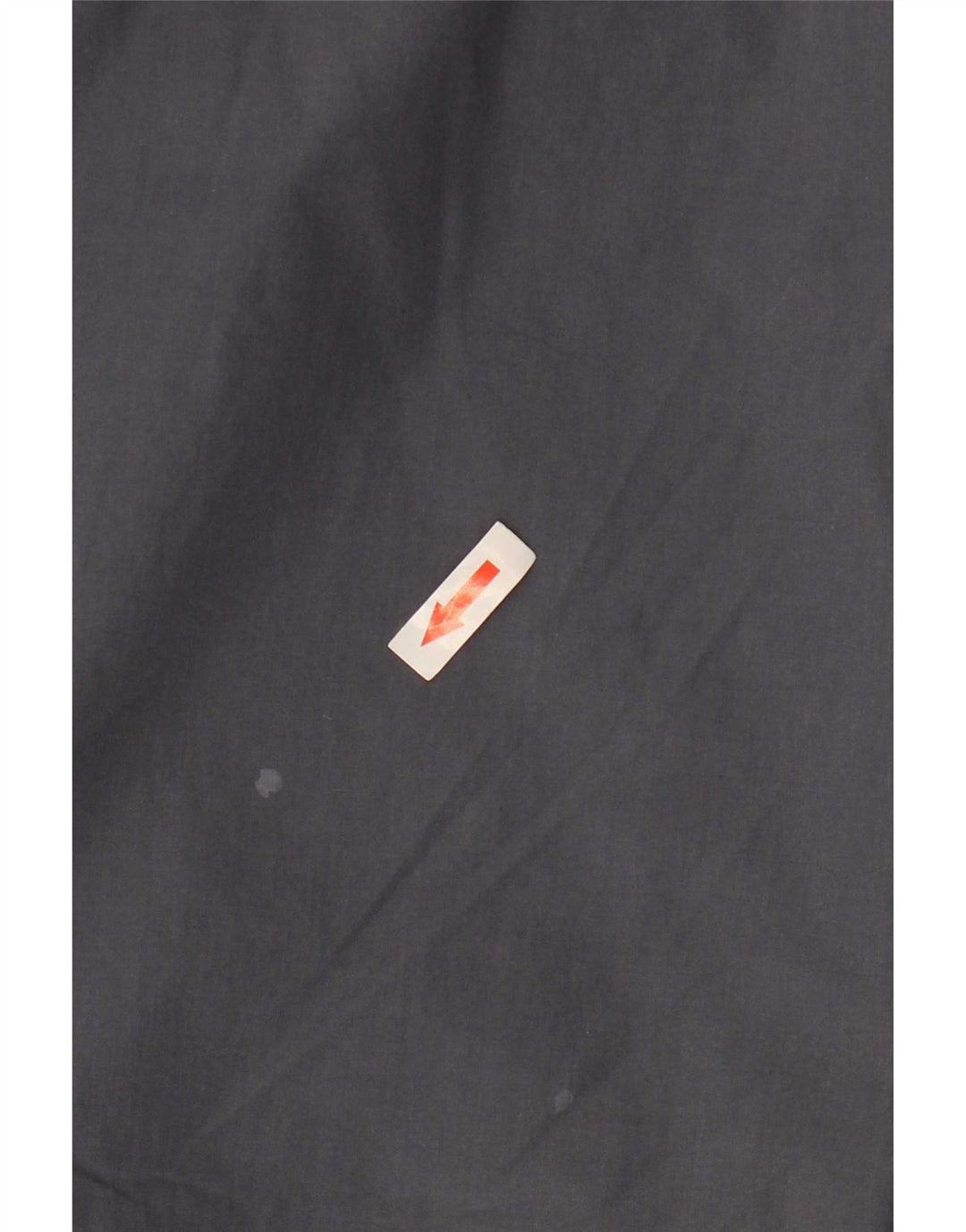 Pantaloni da tuta Adidas da uomo piccoli in poliestere grigio