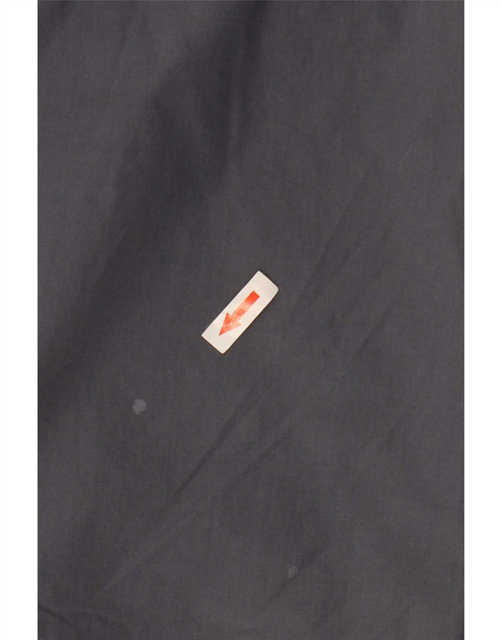 Pantaloni da tuta Adidas da uomo piccoli in poliestere grigio